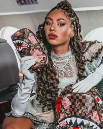 SACCHETTO SHARKFLOWER