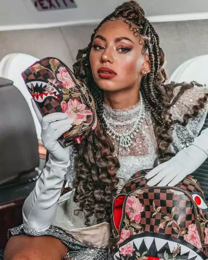 SACCHETTO SHARKFLOWER