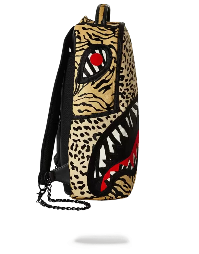 SAFARI SHARK (PELO DI CAVALLO/PELLE) LIMITATO A 50 PEZZI