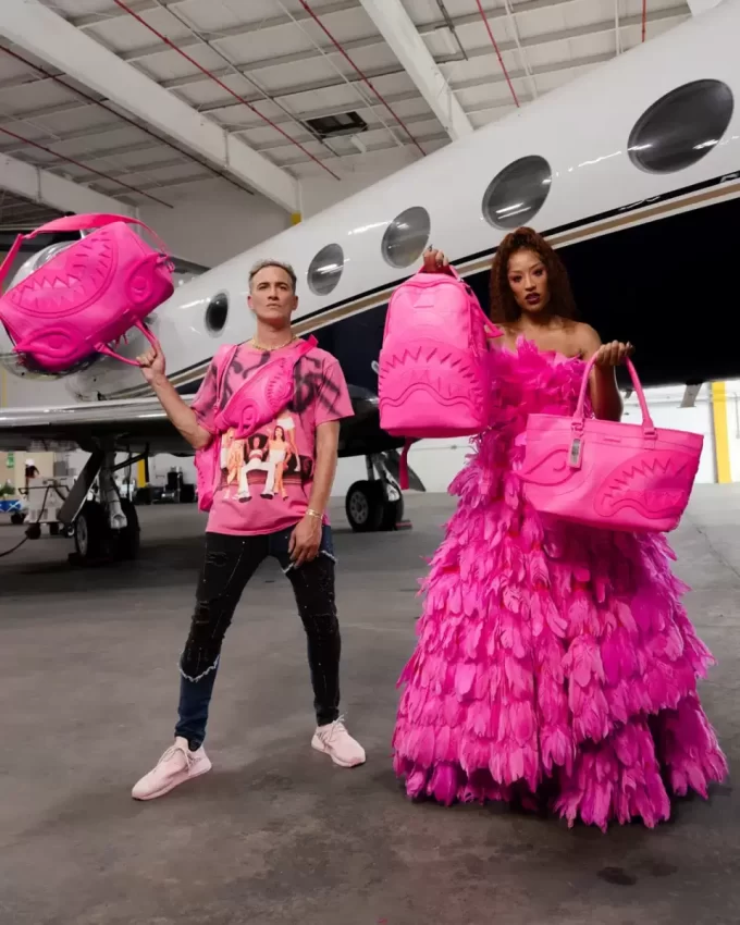 BORSA A TRACOLLA SAKURA SHOCK WAVE