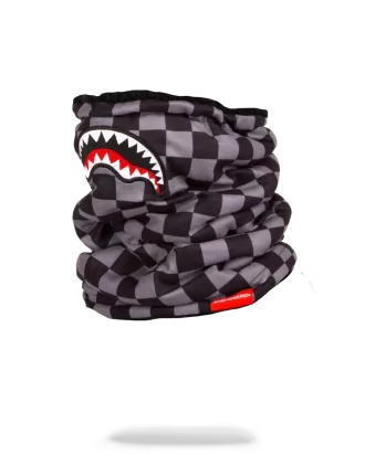 SCALDACOLLO A FORMA DI SQUALO A QUADRETTI