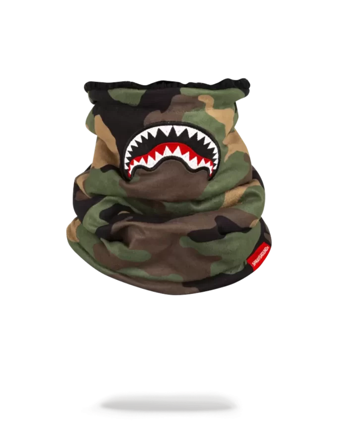 SCALDACOLLO CAMO SHARK