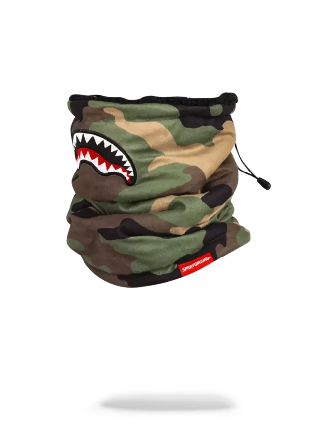 SCALDACOLLO CAMO SHARK