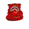 SCALDACOLLO LEOPARDO ROSSO