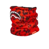 SCALDACOLLO LEOPARDO ROSSO
