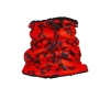 SCALDACOLLO LEOPARDO ROSSO
