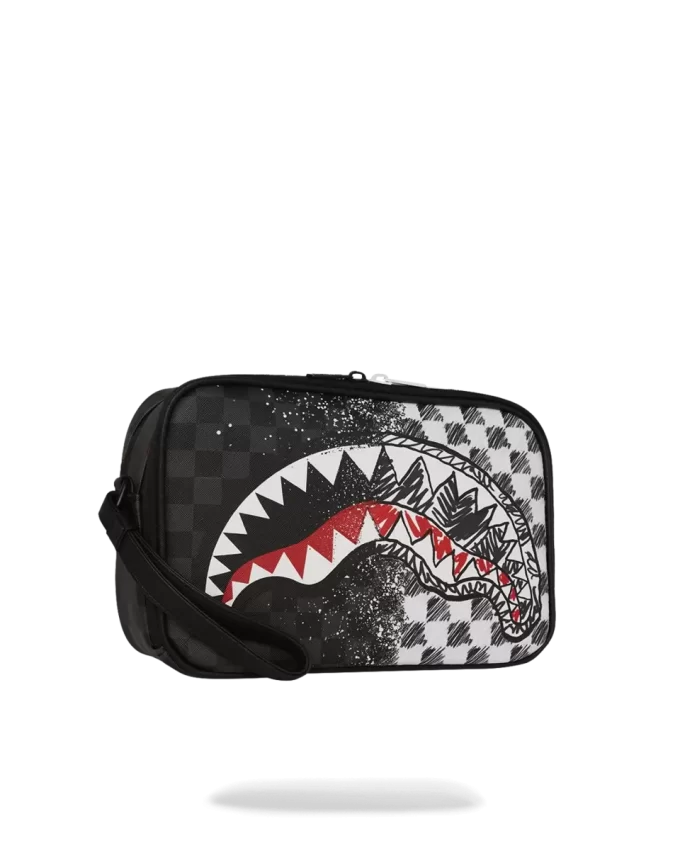 SCRIBBLE DRIBBLE CHECK TOILETRY BRICK