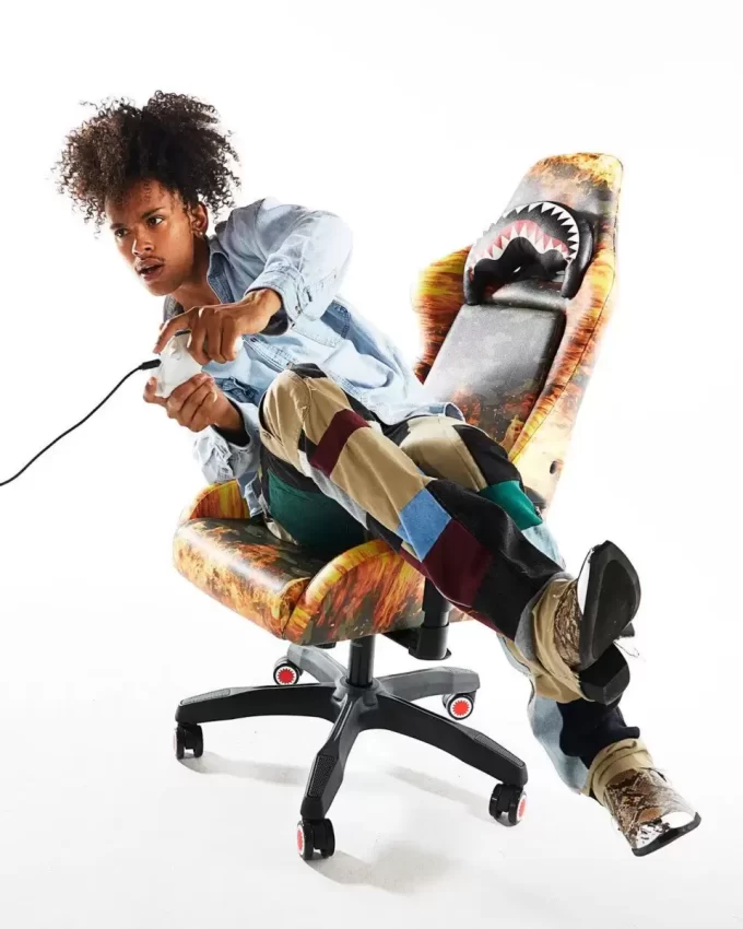 SEDIA DA GAMING FIRE Camo – SUPER RARA SEDIA DA GAMING FIRE Camo – SUPER RARA