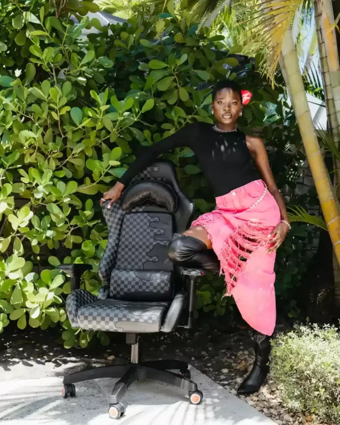 SEDIA DA GAMING SPEED SHARK SIDE SWIPE