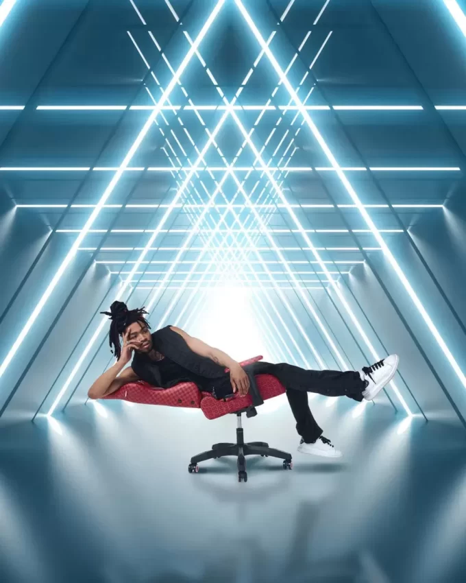 SEDIA DA GAMING VENI VIDI VICI – SUPER RARA