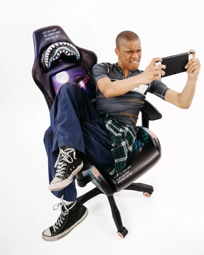 SEDIA DA GIOCO A TARDA NOTTE