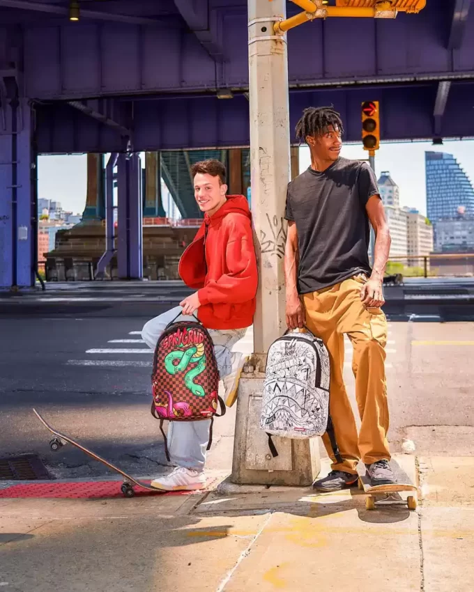 SERPENTI SU UNO ZAINO (DLXV)