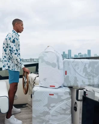 BAGAGLIO A MANO RIGIDO 3AM LE BLANC SHARKNAUTICS BAGAGLIO A MANO RIGIDO 3AM LE BLANC SHARKNAUTICS