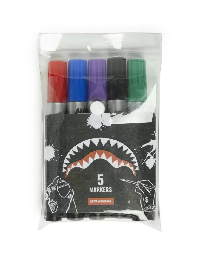 SET DI 5 MARCATORI SPRAYGROUND