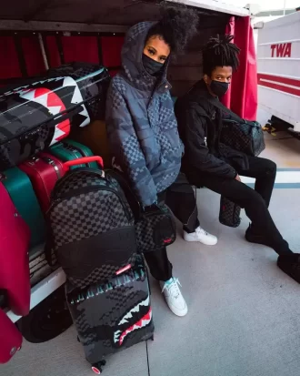 3AM SHARKNAUTICS BAGAGLIO FULL-SIZE DA 29,5″