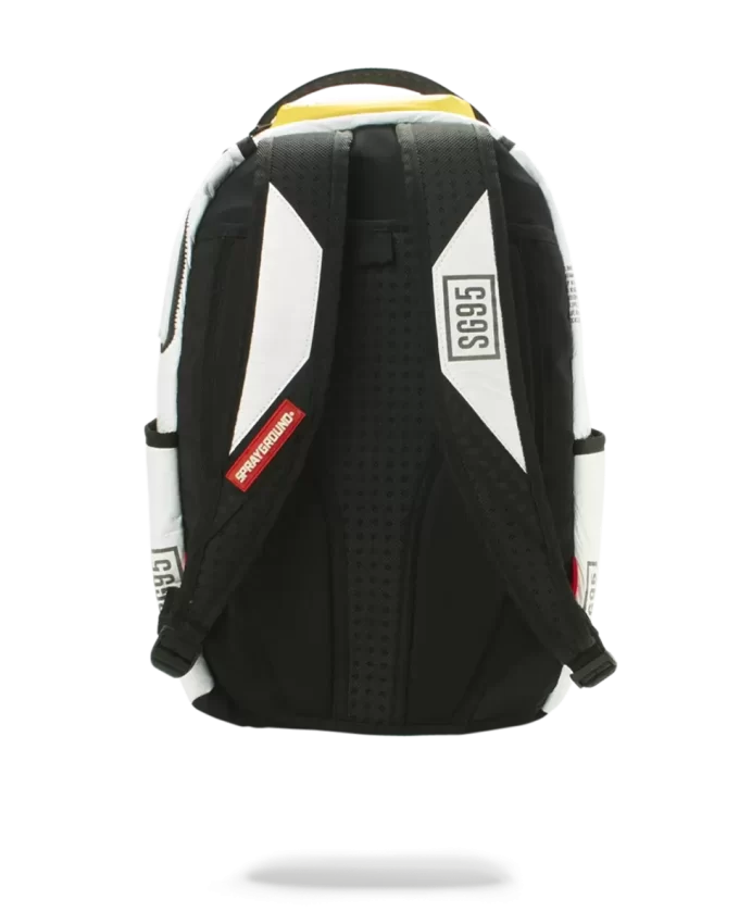 SG95 KEEP BACK!PACK TYVEK 3M SHARK