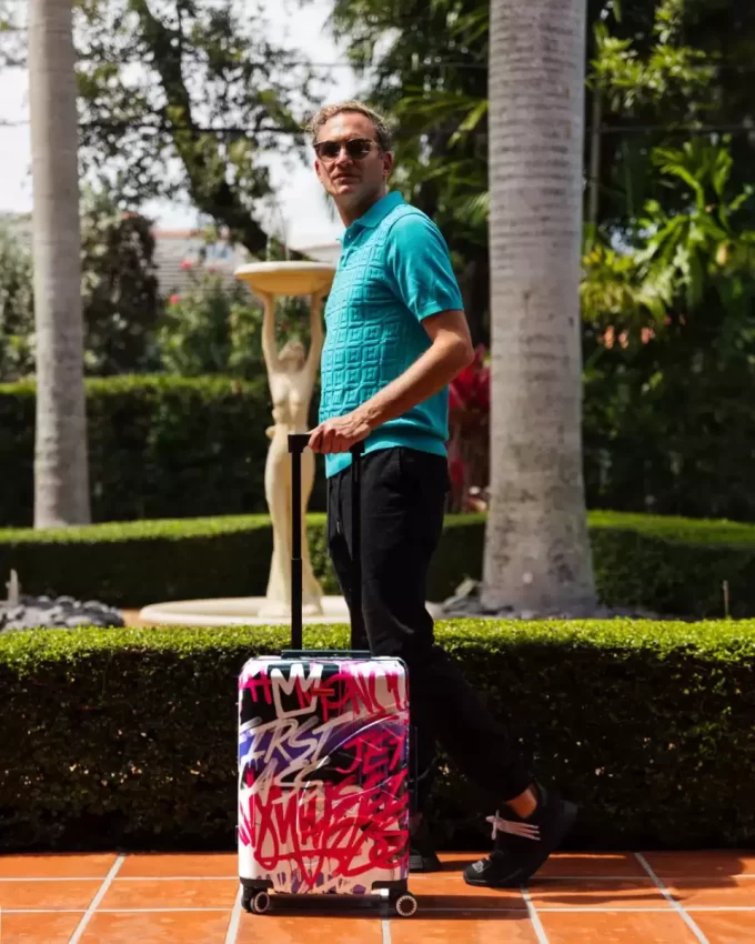 SHARK ATELIER SHARKNAUTICS BAGAGLIO A MANO RIGIDO