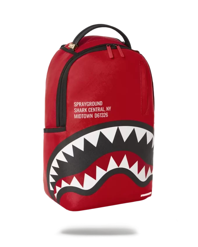 SHARK CENTRAL (ROSSO) (DLXV)