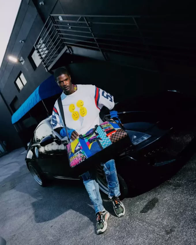 SHARK MASTERPIECES PYRAMID BORSA GRANDE