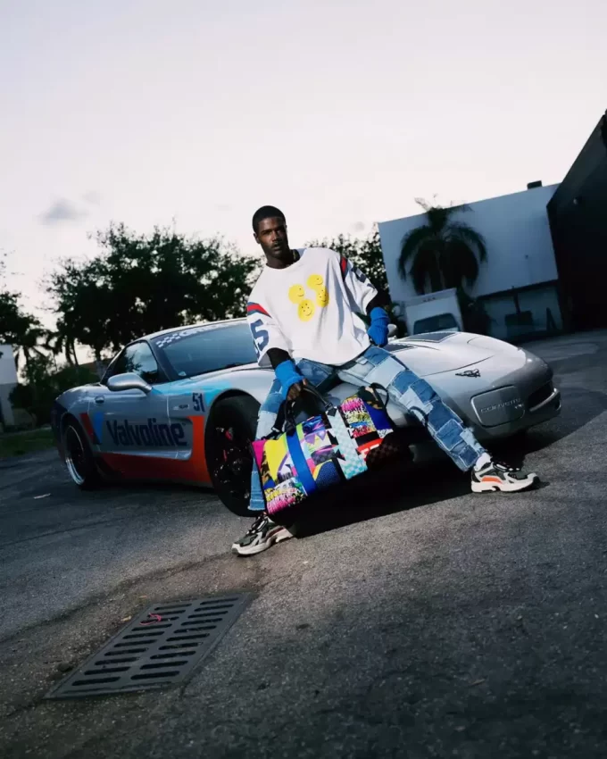 SHARK MASTERPIECES PYRAMID BORSA GRANDE