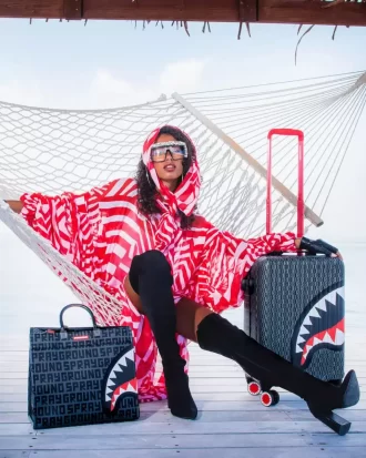 SHARKFINITY STEALTH PILOT SHARKNAUTICS BAGAGLIO A MANO RIGIDO