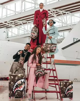 SHARKFLOWER LO ZAINO PIÙ PICCOLO DEL MONDO