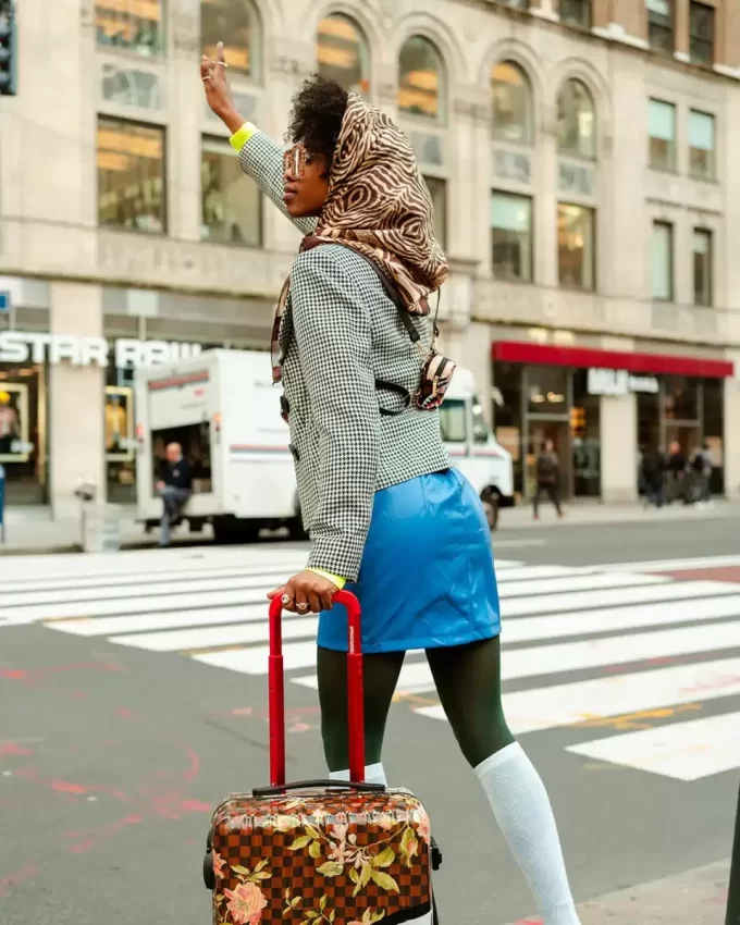 SHARKFLOWER LO ZAINO PIÙ PICCOLO DEL MONDO