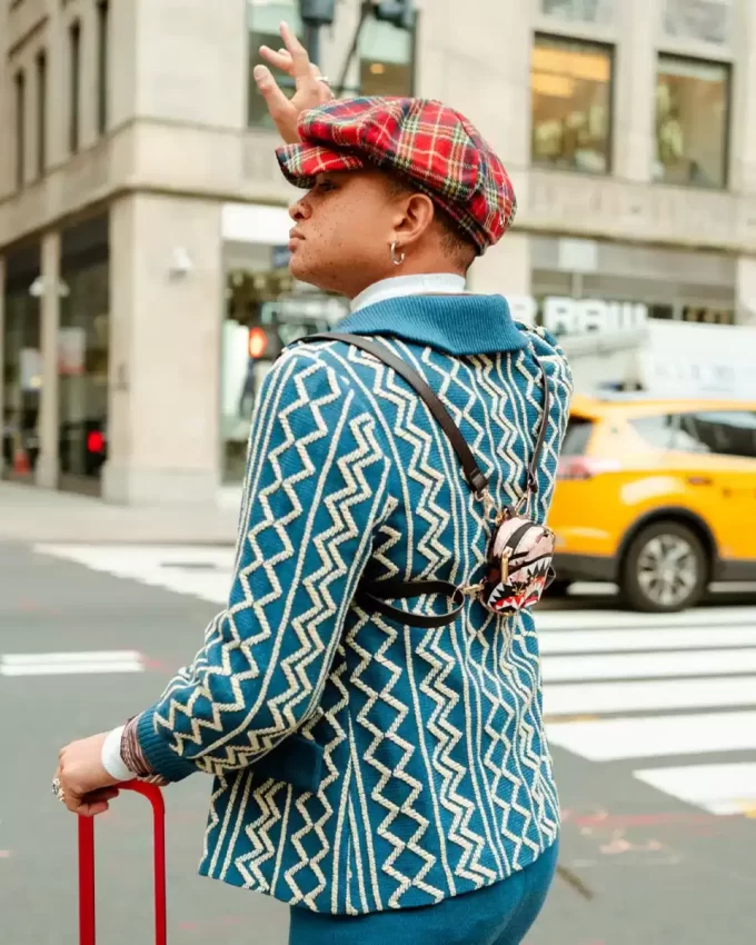 SHARKFLOWER LO ZAINO PIÙ PICCOLO DEL MONDO