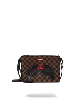 SHARKS A PARIGI PRONTO AL DECOLLO CON POCHETTE CROSSOVER CON CINGHIA