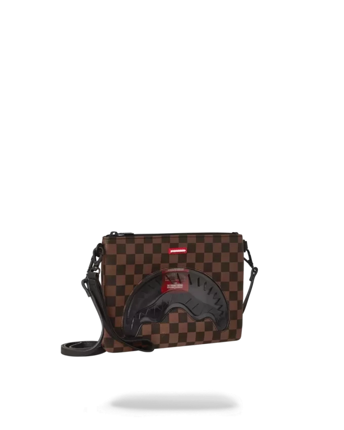 SHARKS A PARIGI PRONTO AL DECOLLO CON POCHETTE CROSSOVER CON CINGHIA