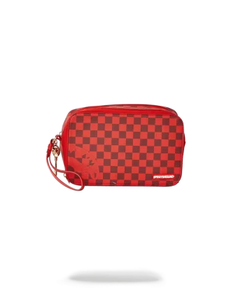 SHARKS IN PARIS ARTICOLI DA TOELETTATURA ROSSI OVVERO BORSE DI DENARO