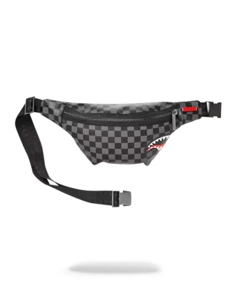 SHARKS IN PARIS (EDIZIONE A SCACCHI NERI) BORSA A TRACOLLA