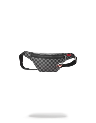 SHARKS IN PARIS (EDIZIONE A SCACCHI NERI) BORSA A TRACOLLA