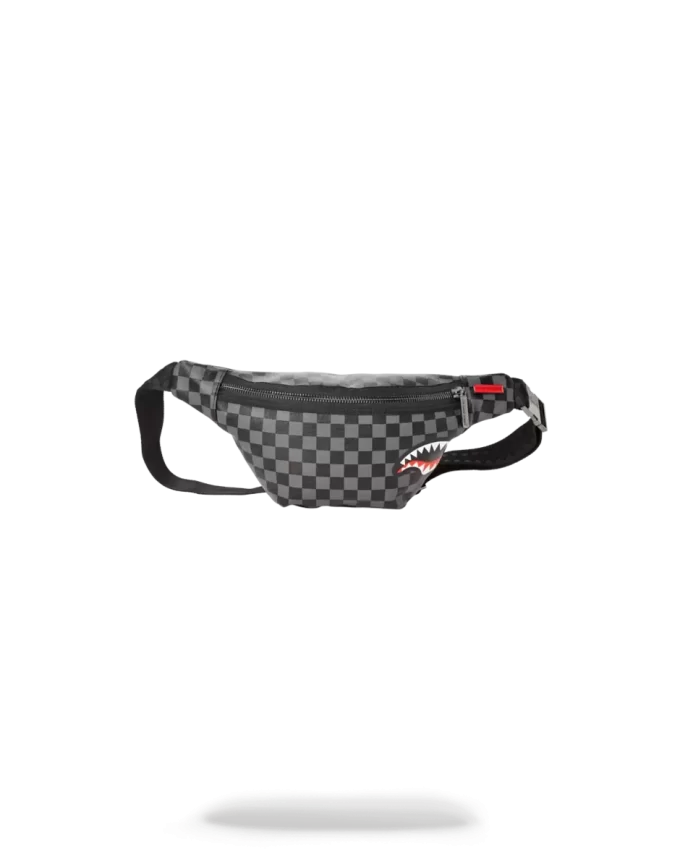 SHARKS IN PARIS (EDIZIONE A SCACCHI NERI) BORSA A TRACOLLA