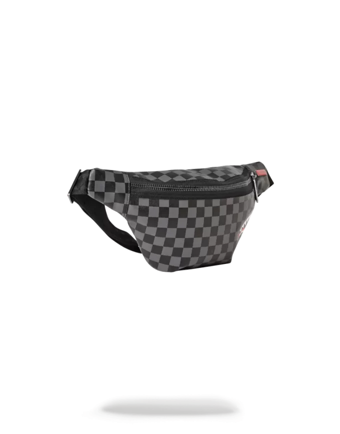 SHARKS IN PARIS (EDIZIONE A SCACCHI NERI) BORSA A TRACOLLA