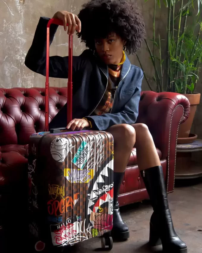 SHARKS IN PARIS IL BAGAGLIO A MANO RIZZ SHARKNAUTICS