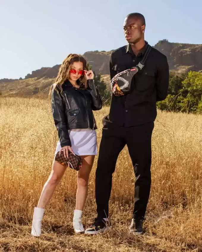 SHARKS IN PARIS INARRESTABILE BORSA A TRACOLLA SAVVY