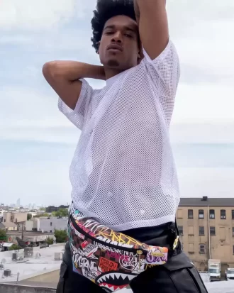 SHARKS IN PARIS LA BORSA A TRACOLLA RIZZ SAVVY