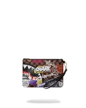 SHARKS IN PARIS LA RIZZ CROSSOVER CLUTCH