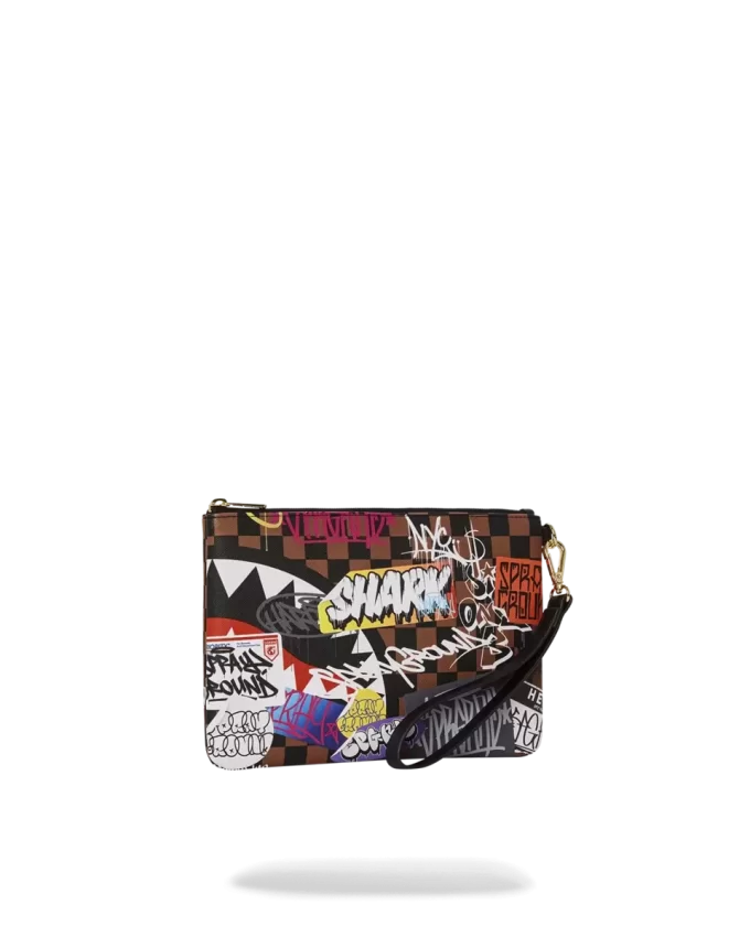SHARKS IN PARIS LA RIZZ CROSSOVER CLUTCH