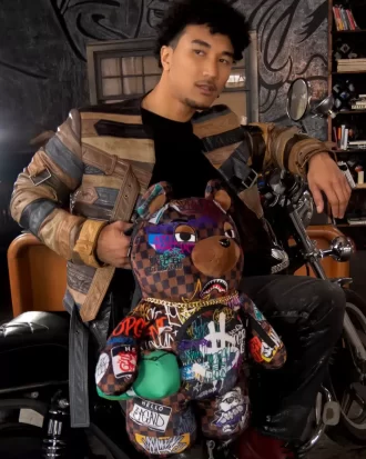 SHARKS IN PARIS THE RIZZ MONEYBEAR ZAINO ORSACCHIOTTO