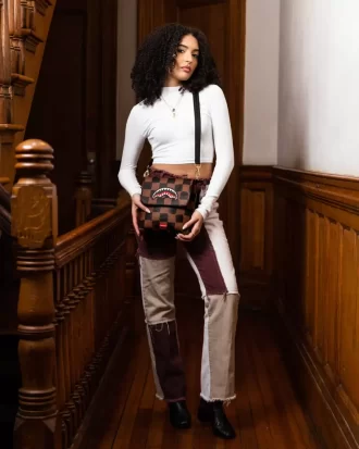 SHARKS IN PARIS VANQUISH LARGE SLING CROSSBODY