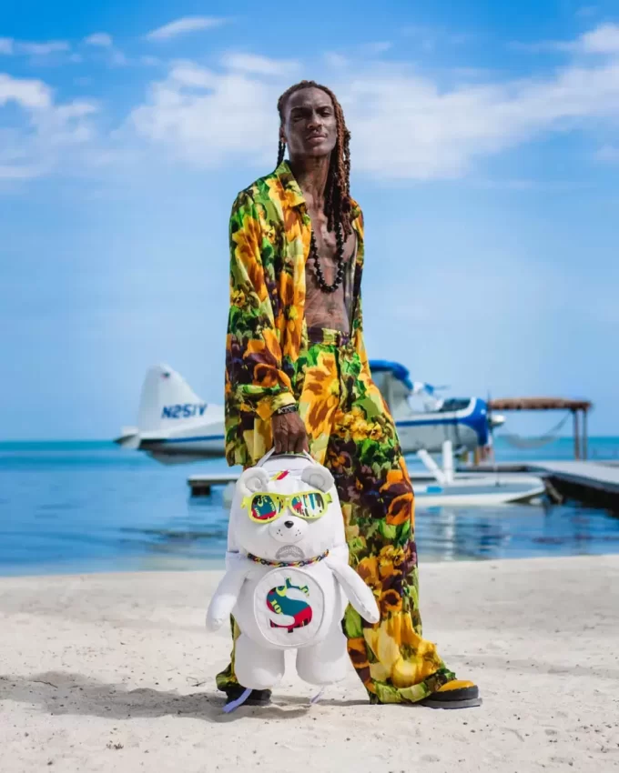 SHOW UP SHOW OUT ZAINO ORSACCHIOTTO MONEYBEAR