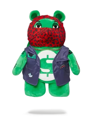 SKI MASK THE BEAR – ZAINO MONEYBEAR TEDDYBEAR