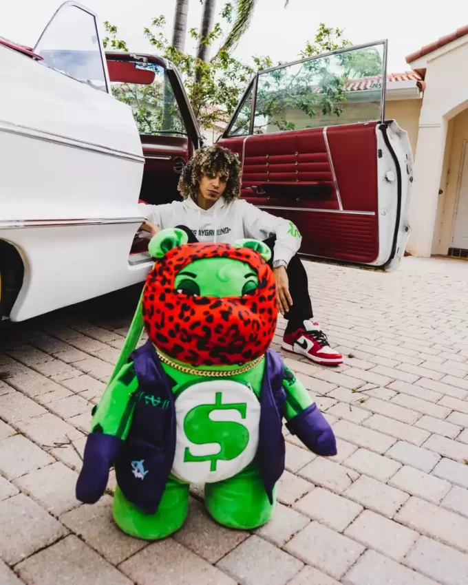 SKI MASK THE BEAR – ZAINO MONEYBEAR TEDDYBEAR