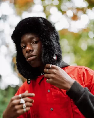 SKY HIGH SEEKERS ARCTIC BIG FUR AVIATOR (NERO)