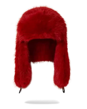 SKY HIGH SEEKERS ARCTIC BIG FUR AVIATOR (SG ROSSO)