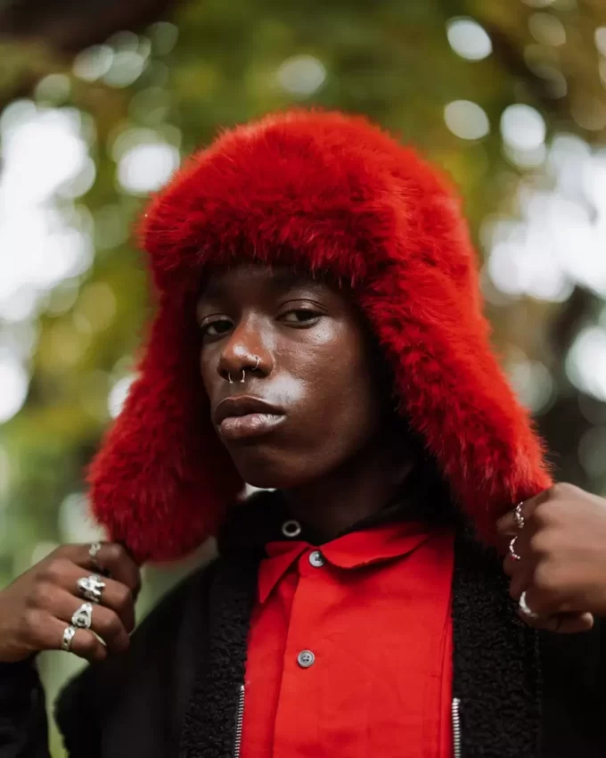 SKY HIGH SEEKERS ARCTIC BIG FUR AVIATOR (SG ROSSO)