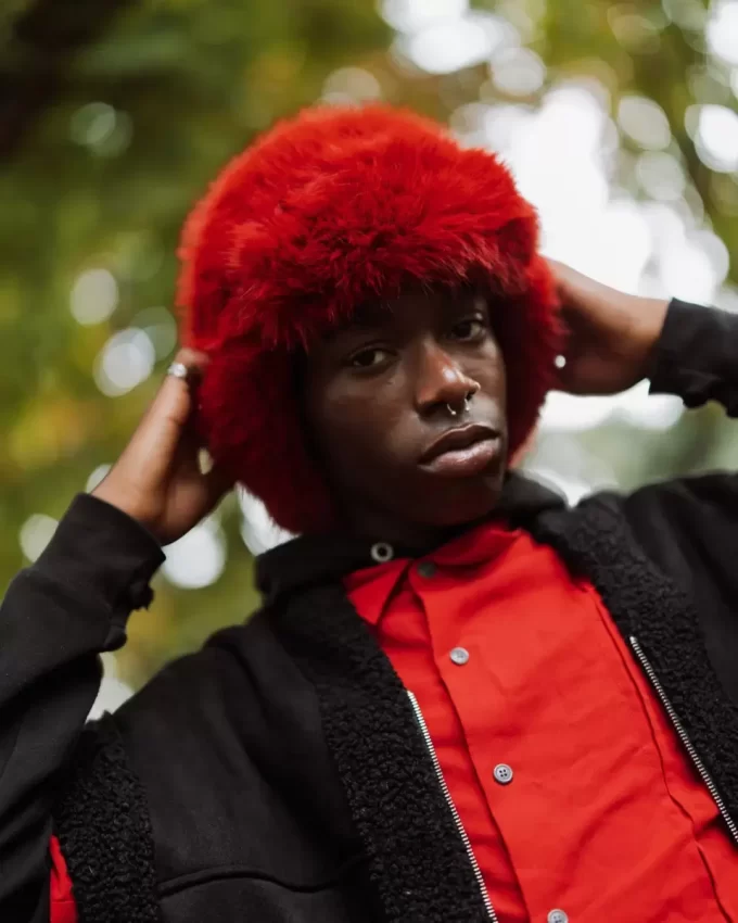 SKY HIGH SEEKERS ARCTIC BIG FUR AVIATOR (SG ROSSO)