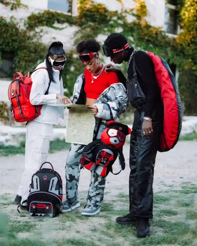 ZAINO MONEYBEAR GPS ARCTIC SKY HIGH SEEKERS